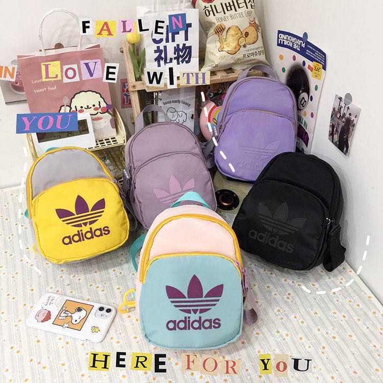 Adidas Clover small Backpack Female Women s Fashion Bags