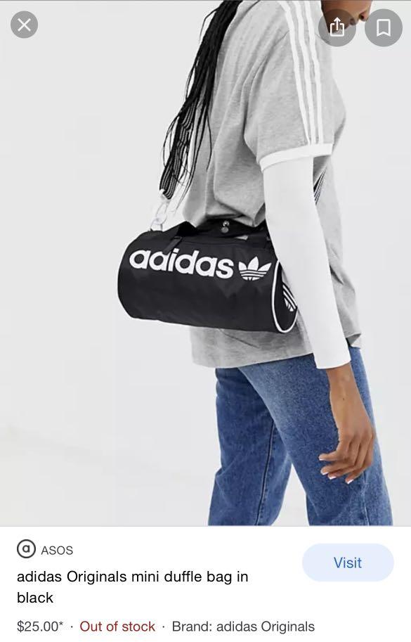 Adidas mini duffel bag