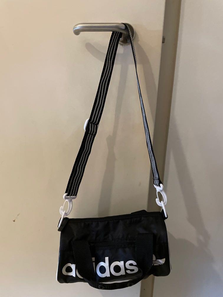 Adidas mini duffel bag