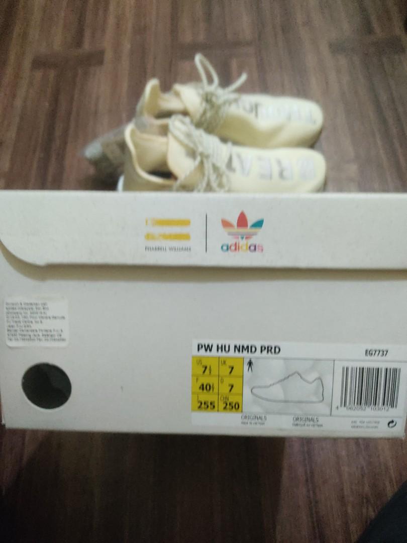 Adidas Nmd Hu Pharrell William EG7737 Men s Fashion Footwear