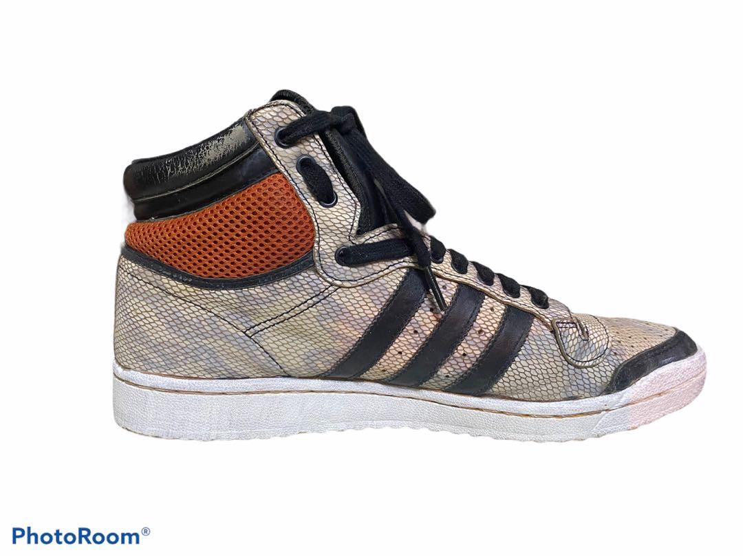 Adidas top ten hi online snakeskin
