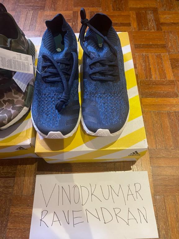 Adidas ultra boost top uncaged parley legend blue