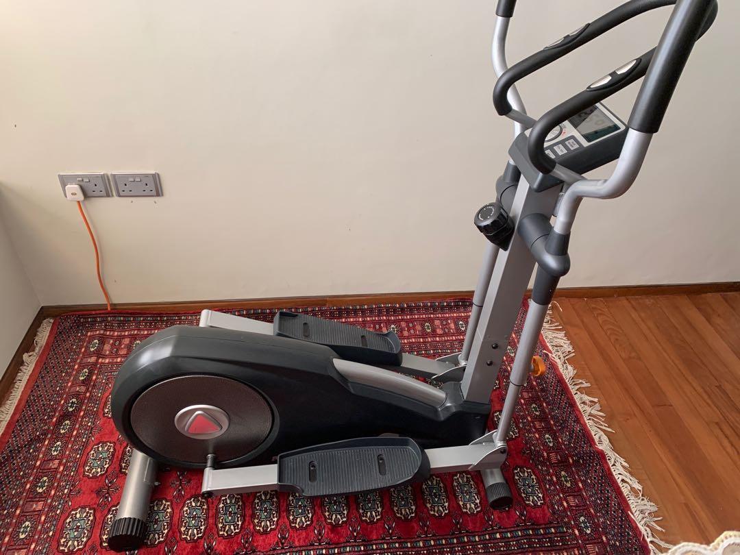 AIBI E830 Elliptical Cross Trainer Sports Equipment Exercise Fitness Cardio Fitness Machines on Carousell