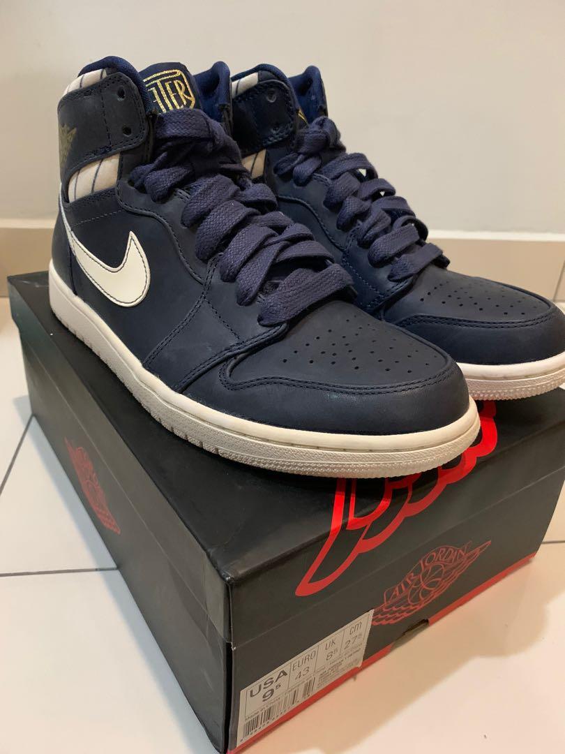Jordan 1 respect discount