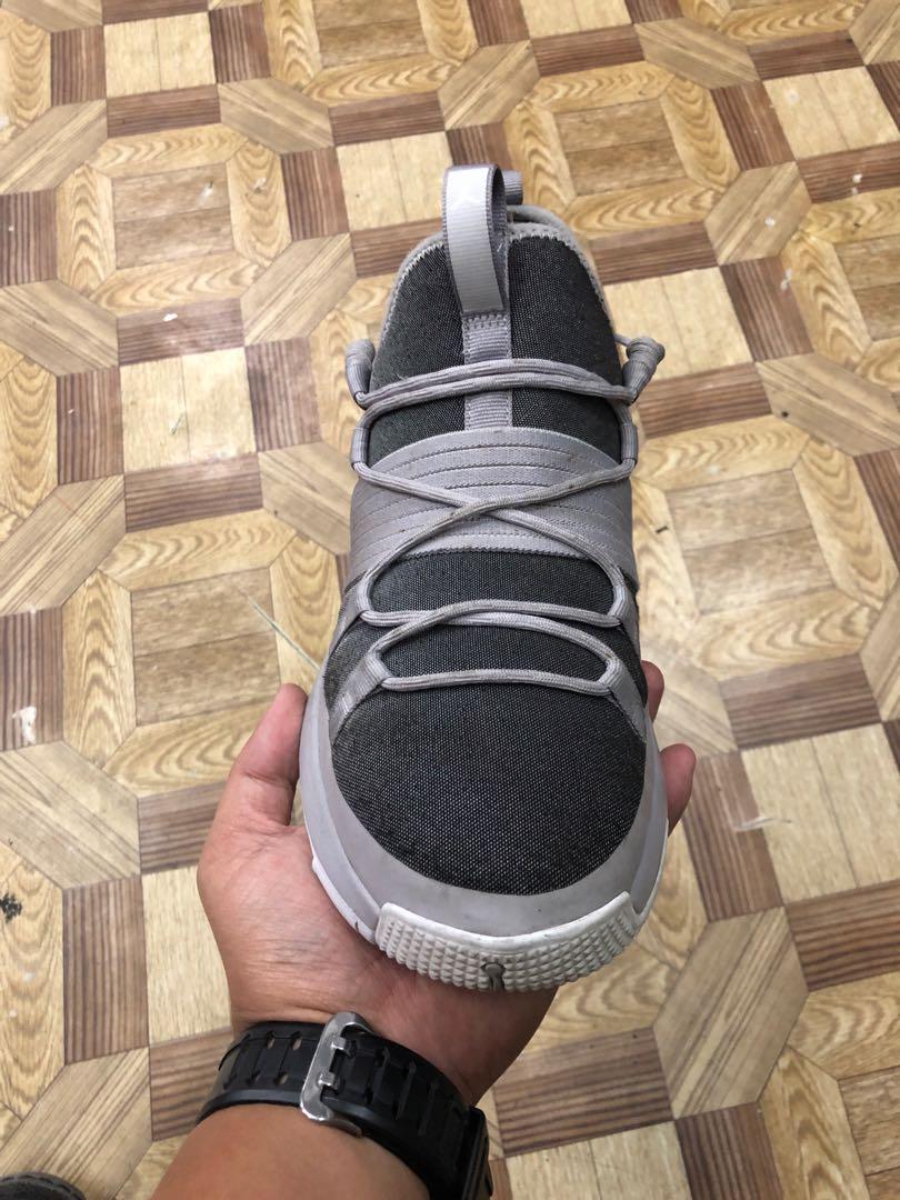 Air Jordan Trainer Pro Cool Grey 8.5 US Men s Fashion Footwear Sneakers on Carousell