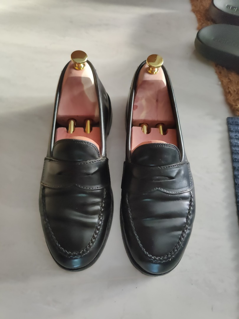 Alden low cheap vamp loafer