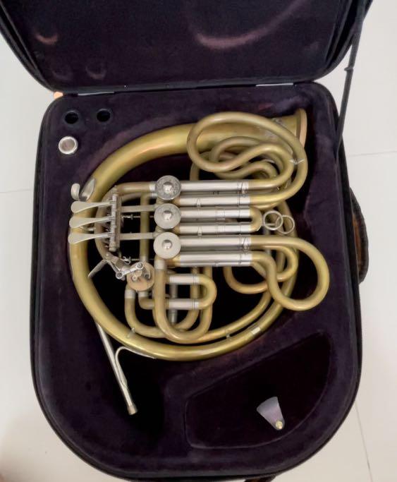 Alexander french horn case, Hobbies & Toys, Music & Media, Musical