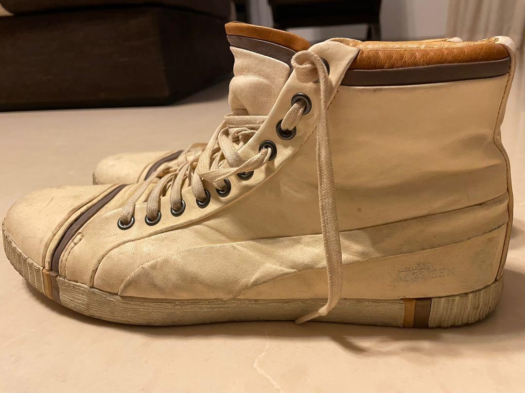 Alexander McQueen Puma collab and Diesel leather shoes Men s