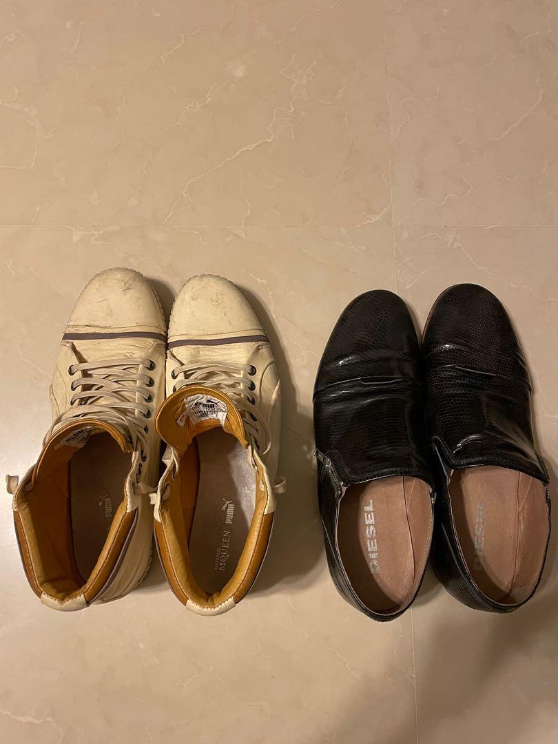 Alexander mcqueen puma boots best sale
