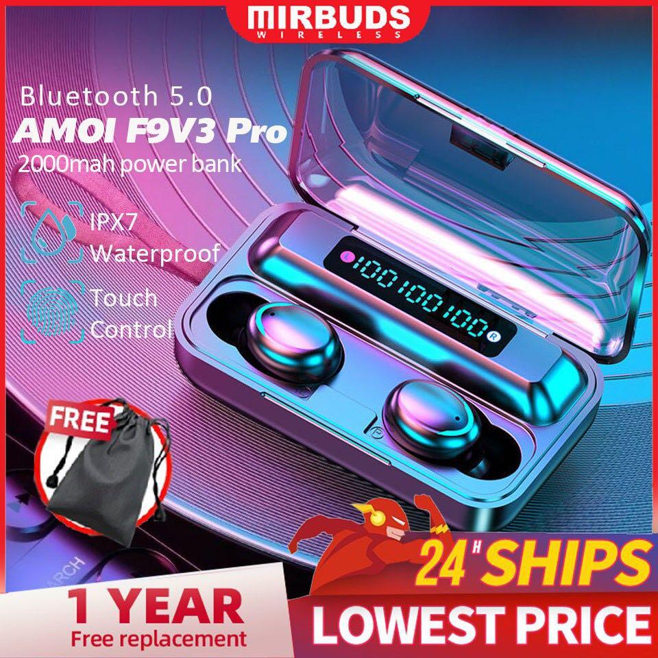 Amoi F9 bluetooth earpiece Audio Headphones Headsets on Carousell
