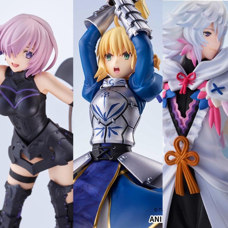 代理版 Aniplex Conofig Fate Grand Order 馬修梅林阿爾托莉雅 興趣及遊戲 玩具 遊戲類 Carousell