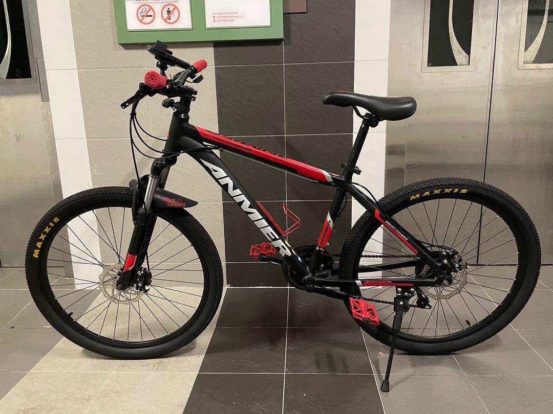 Anmier MTB 26 Sports Equipment Bicycles Parts Bicycles on Carousell