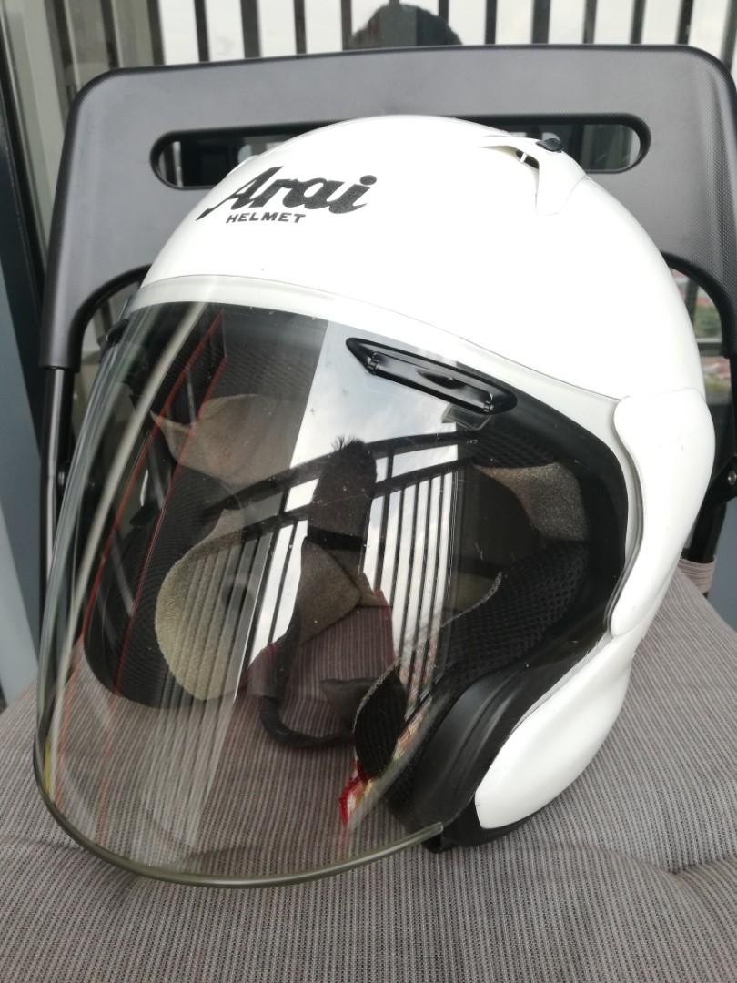 Arai Mz-F color pearl white size M (57-58), Everything Else
