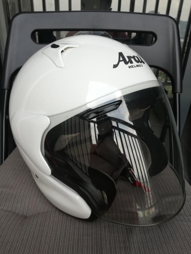 Arai Mz-F color pearl white size M (57-58), Everything Else 