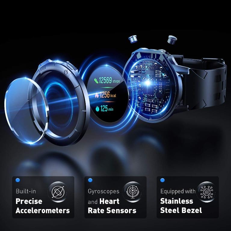 Arbily fitness tracker smart watch sale