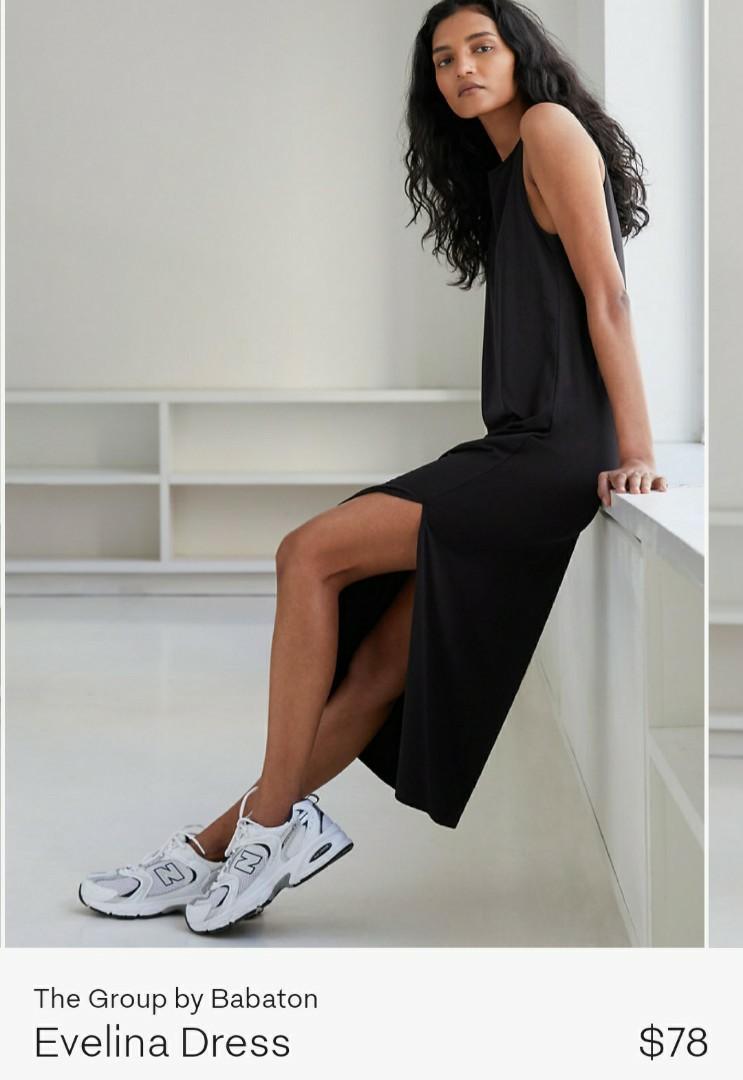 Aritzia The Group Babaton Evelina Dress 