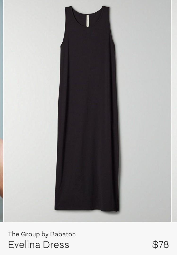 Aritzia The Group Babaton Evelina Dress 