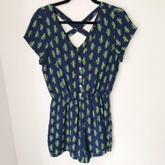 As u wish romper clearance