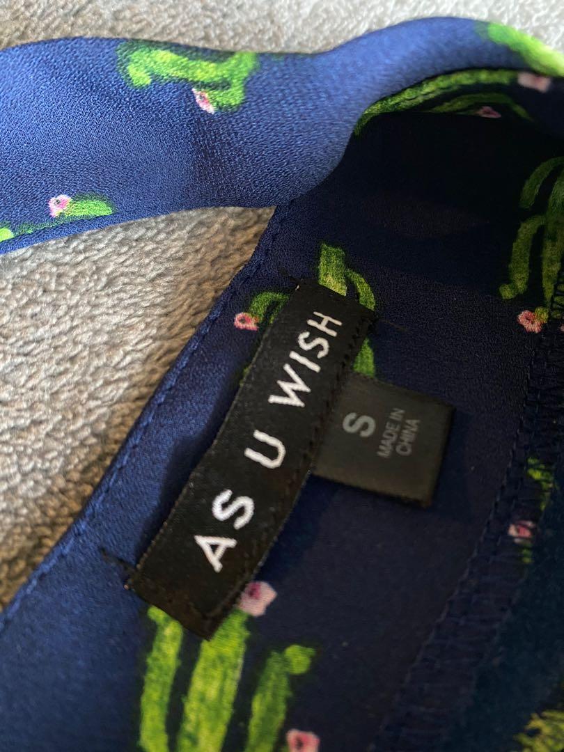 As u cheap wish brand