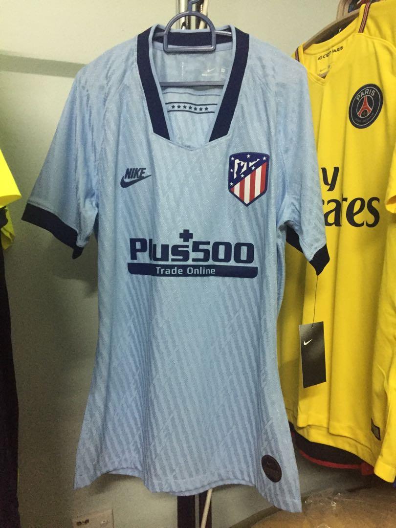 Madrid Football Shirts Atletico Madrid Third Kit 2019 Atlético