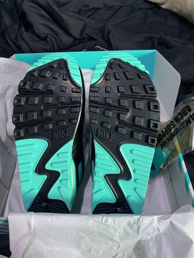Nike 27 clearance black turquoise