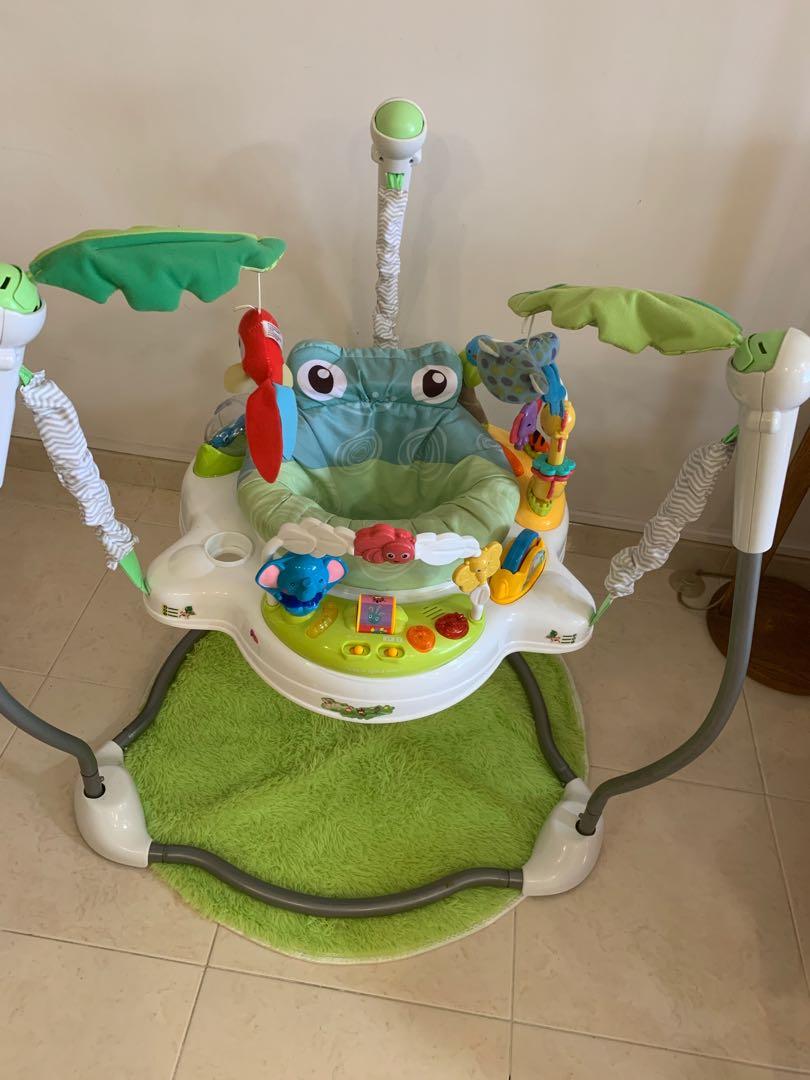 Jumperoo height shop