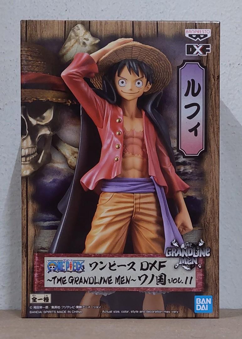 Banpresto One Piece Luffy Toys Games Action Figures Collectibles On Carousell