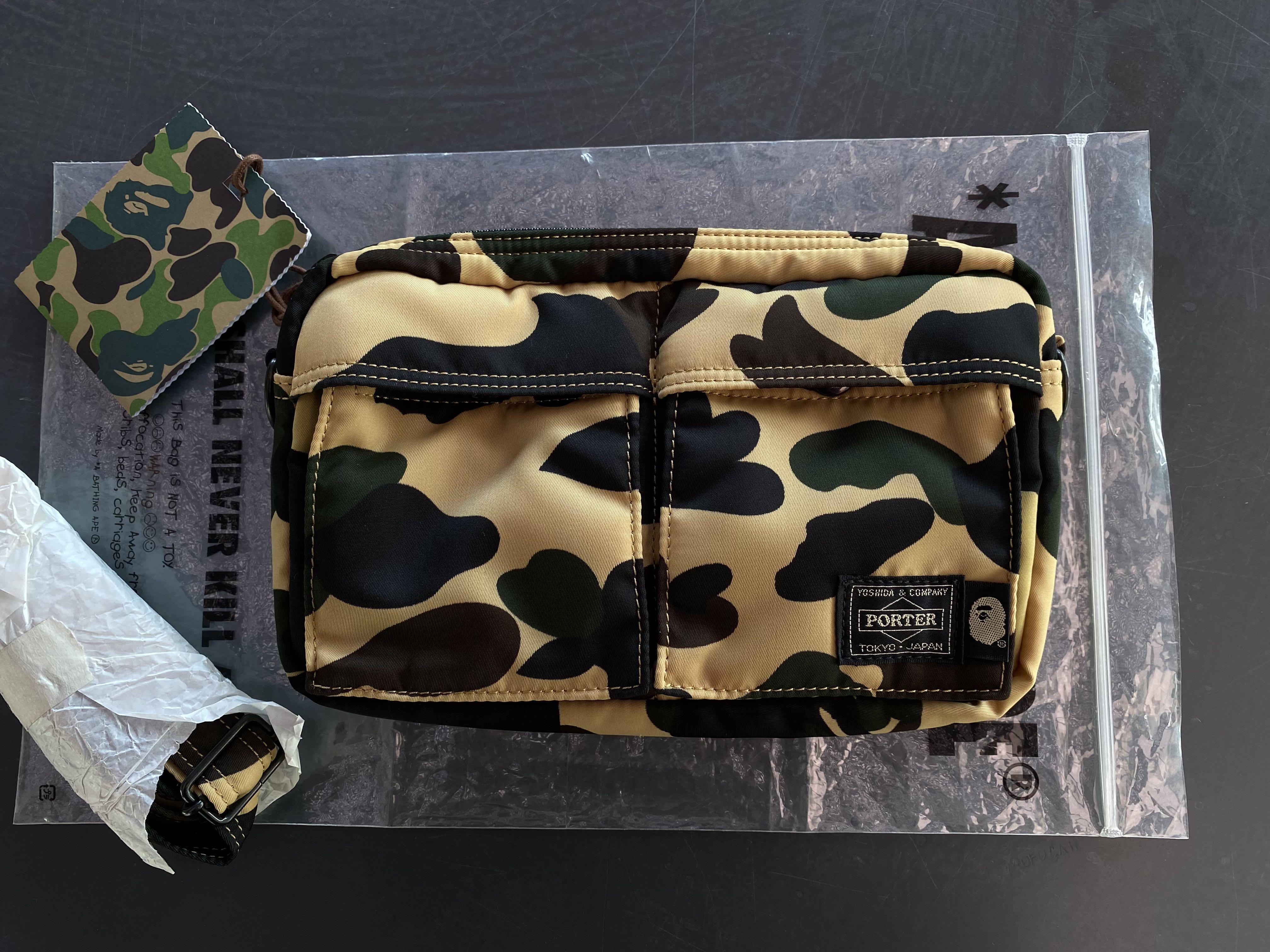 Porter bape bag sales