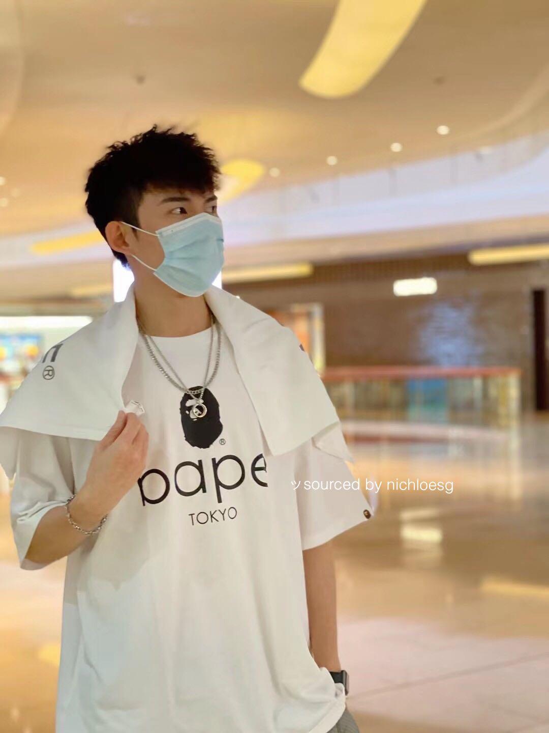 bape summer bag jacket