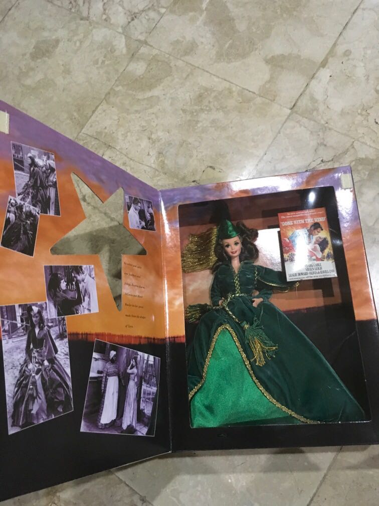 Scarlett O Hara Barbie Hollywood Collection 1994, Hobbies & Toys, Memorabilia & Collectibles