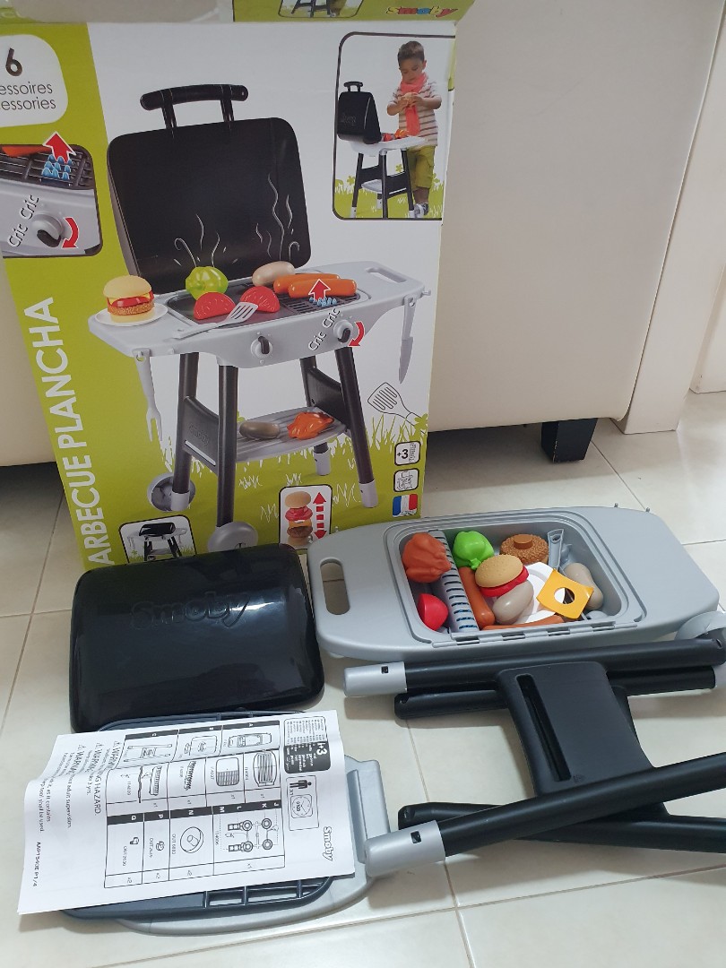 krijgen Orthodox Monteur Barbecue Toy Smoby, Hobbies & Toys, Toys & Games on Carousell
