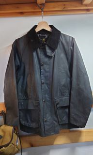 Barbour Bedale Sl wax jacket Black 日本線, 男裝, 外套及戶外衣服