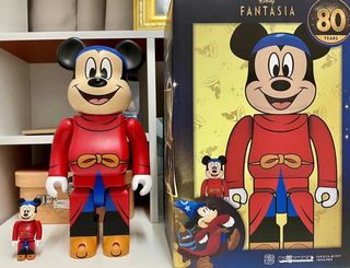 Bearbrick Mickey Fantasia 400% 100 