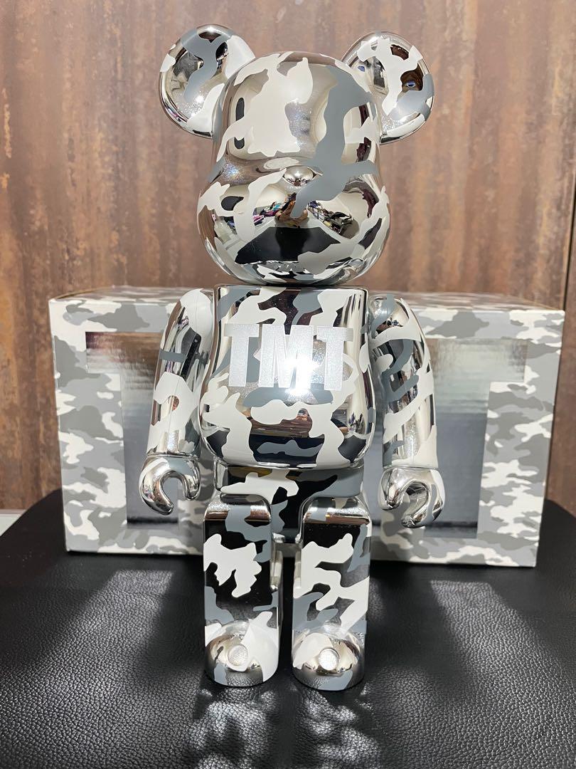 Bearbrick TMT CAMO Chrome Ver. 400%