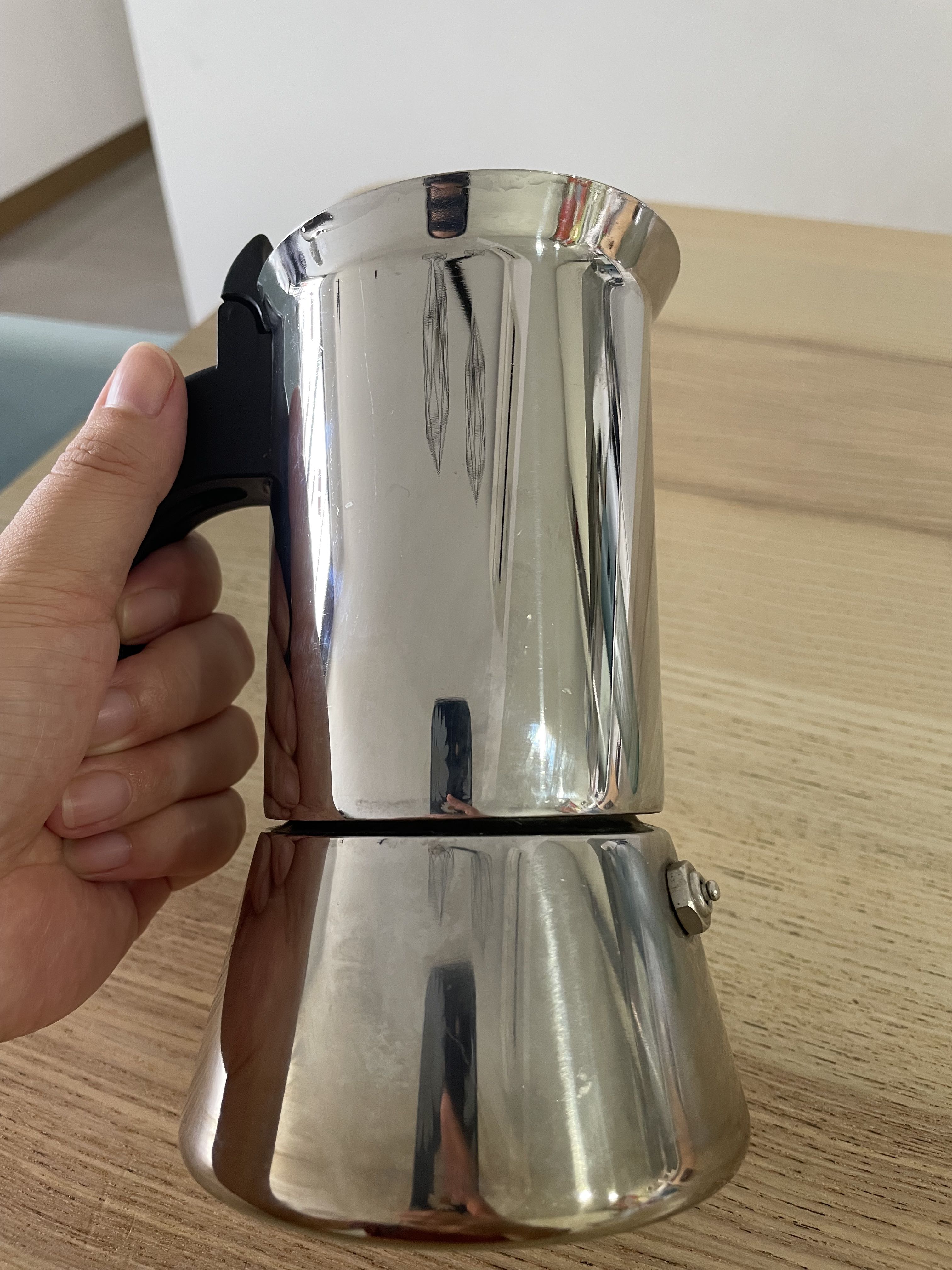 Bialetti 6968 Venus Espresso Coffee Maker, Stainless Steel, 4 cup, TV