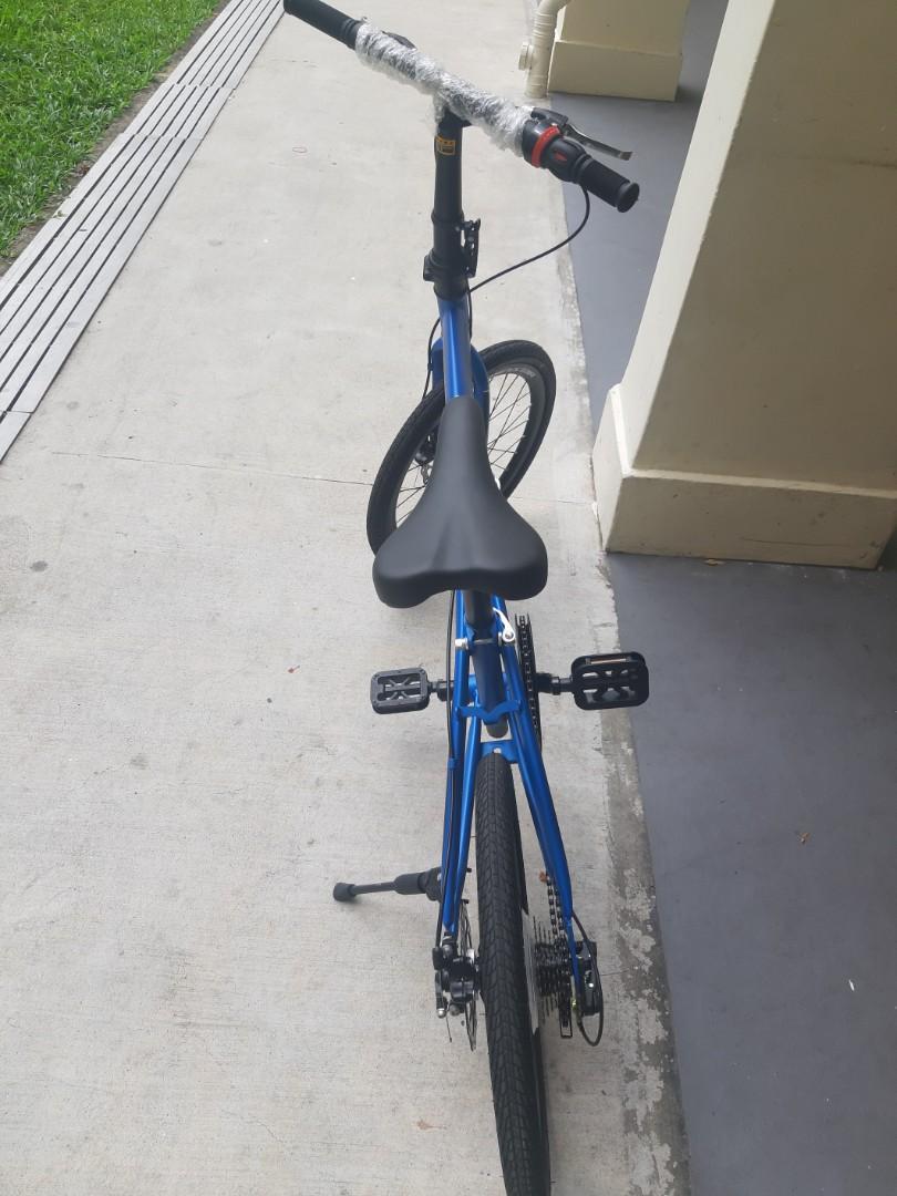 Bicystar folding bike best sale review