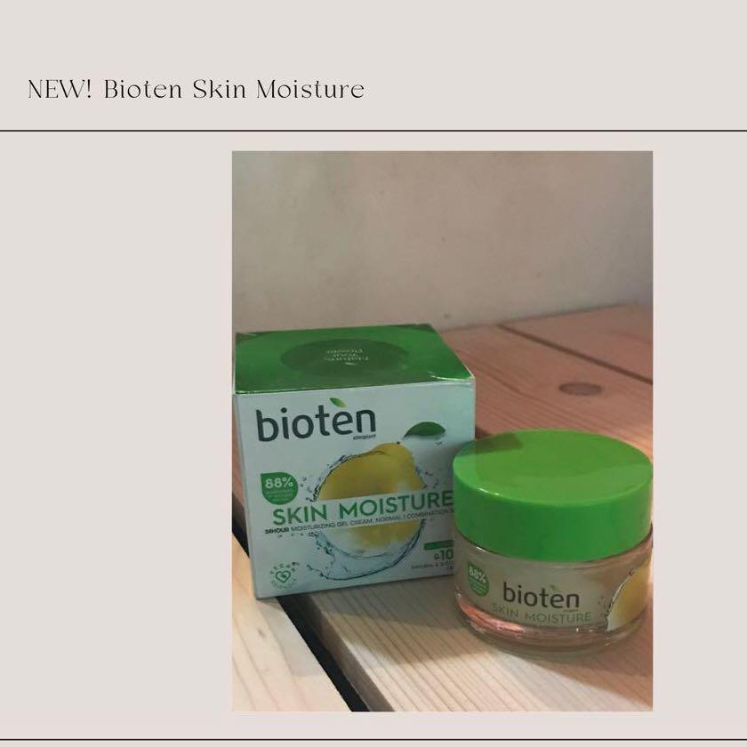 bioten skin moisture beauty personal care face face care on carousell