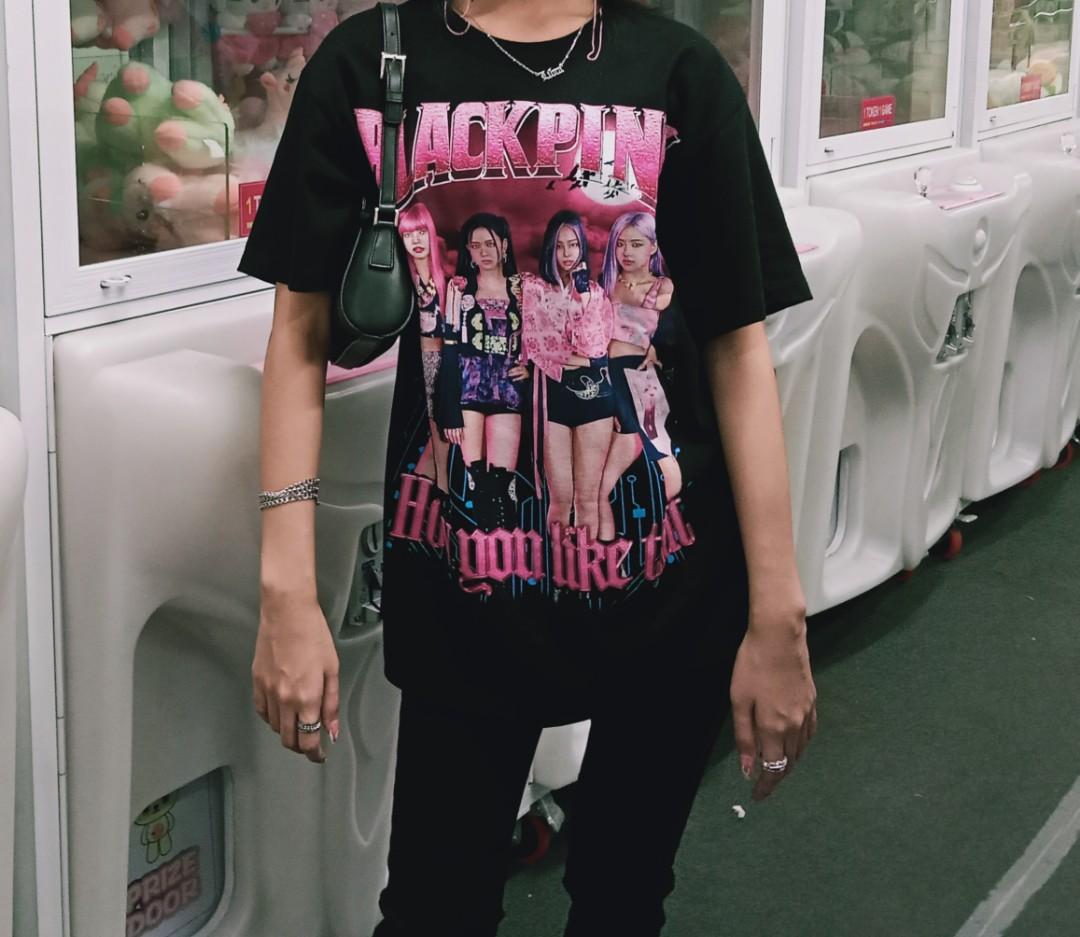 Blackpink bootleg shirt clearance