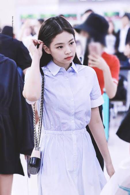 Blackpink white dress online