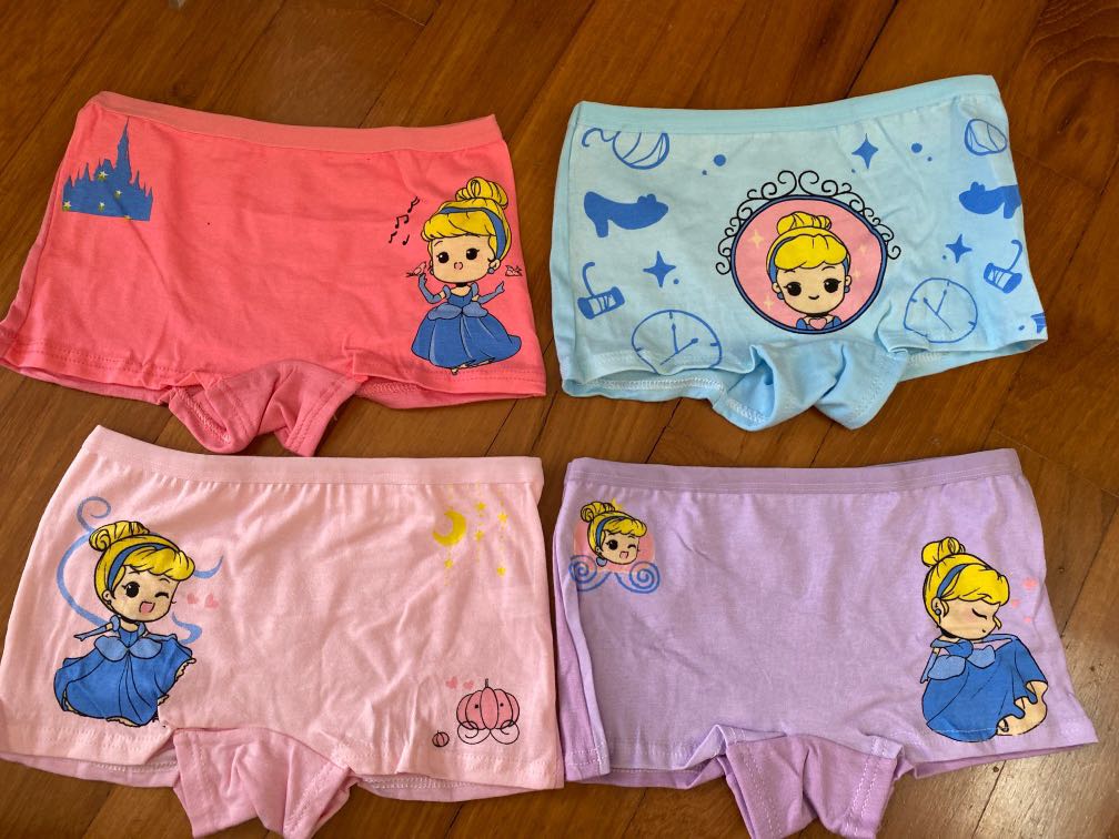 BN Disney Princess Cinderella Panty/Underwear, Babies & Kids, Babies & Kids  Fashion on Carousell