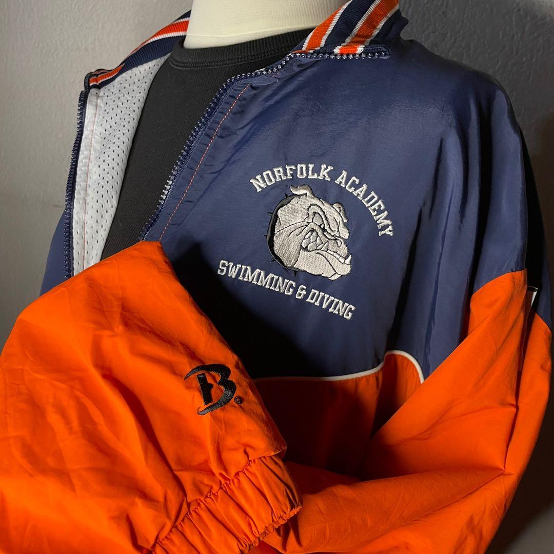 Boathouse Two-Tone Varsity Jacket (Category: Coats, Jackets and Outerwear) located in Paranaque City. Submitted by _thebasement (Listing ID 1103431359, Image 2). Description: Good condition! Needs wash!.