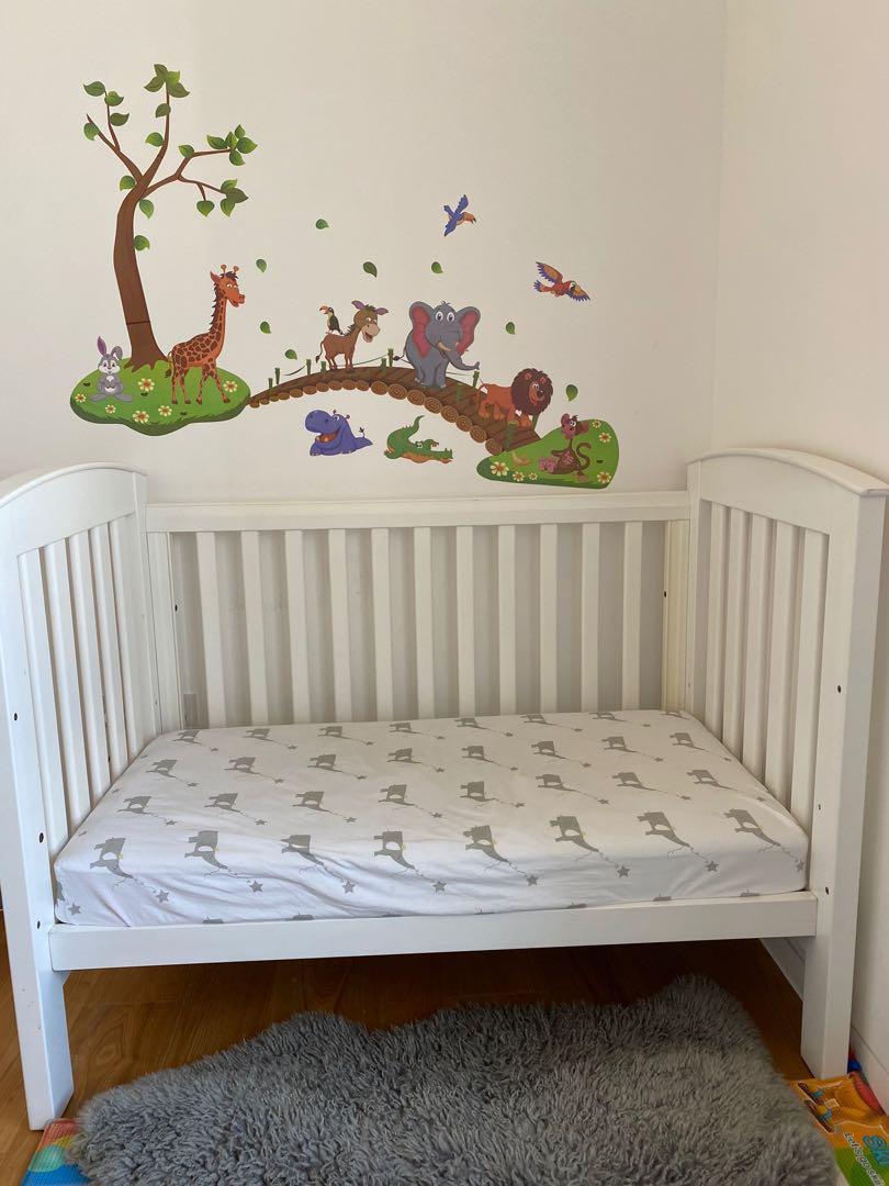 Boori classic deals cot bed