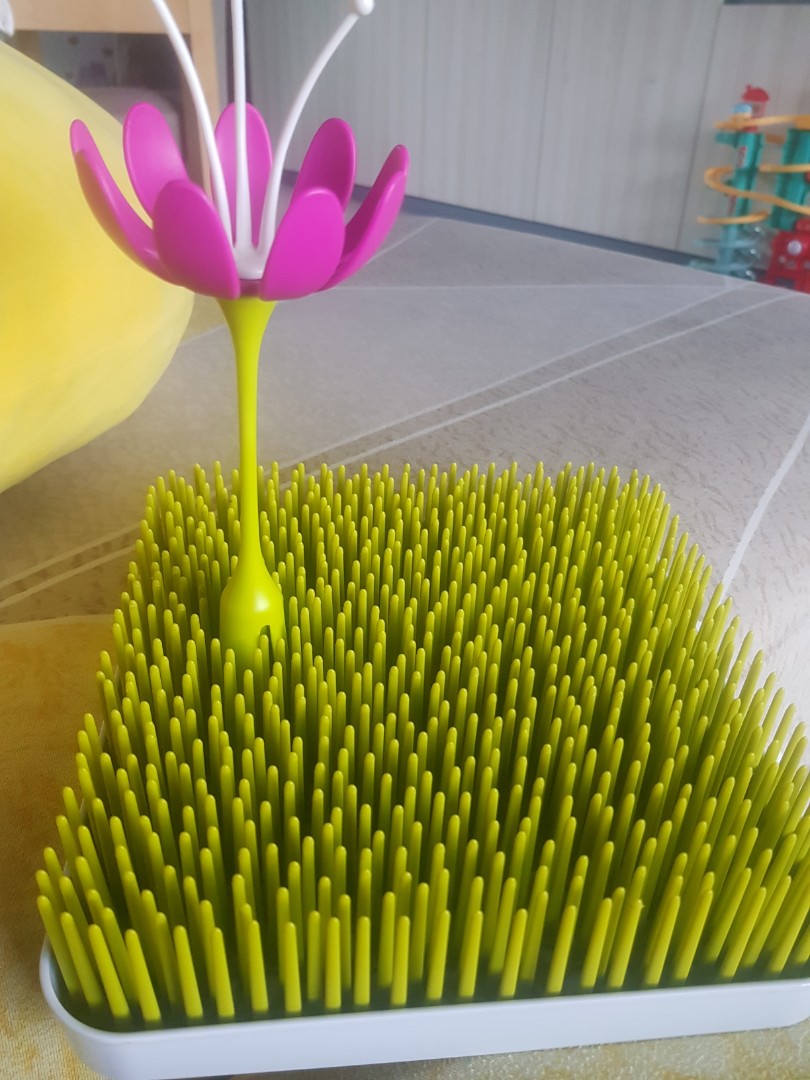 Bottle Drying Rack (Boon Grass), Babies & Kids, Nursing & Feeding