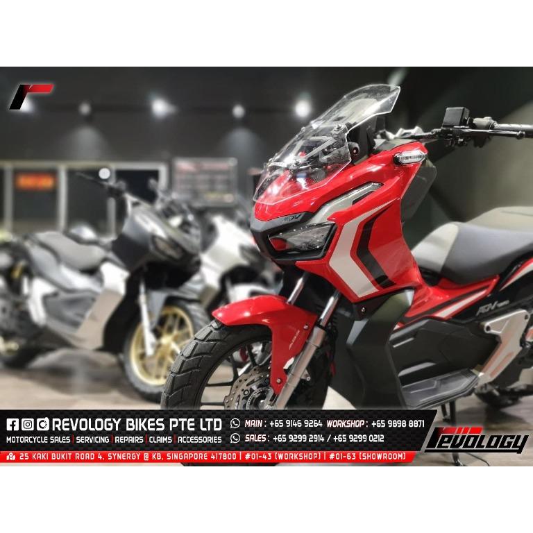 Brand New Honda Adv 150 Abs Red Adv150 Brand New For Sale Motorcycles Motorcycles For Sale Class 2b On Carousell