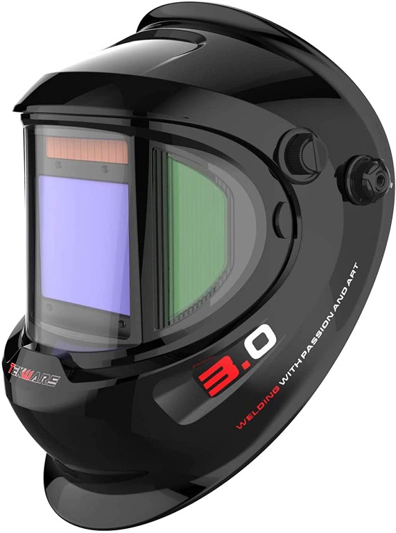 Brand New Tekware Large Viewing True Color Solar Powered Auto Darkening