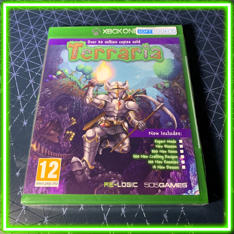 Brand New) Xbox One Terraria 20-Million Sales Celebration