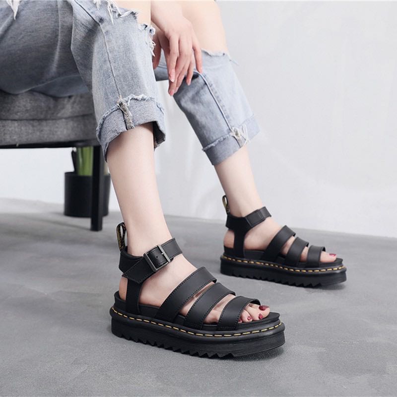 Brandnew Dr. Martens airwair summer chunky sandals Women s