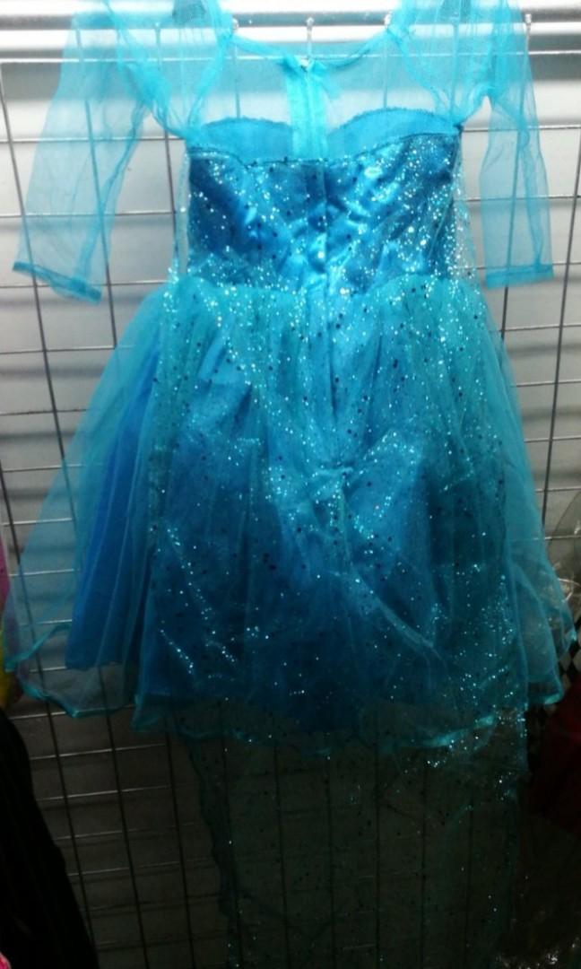 BRANDNEW FROZEN ELSA TODDLER GOWN with PETTICOAT, Babies & Kids, Babies