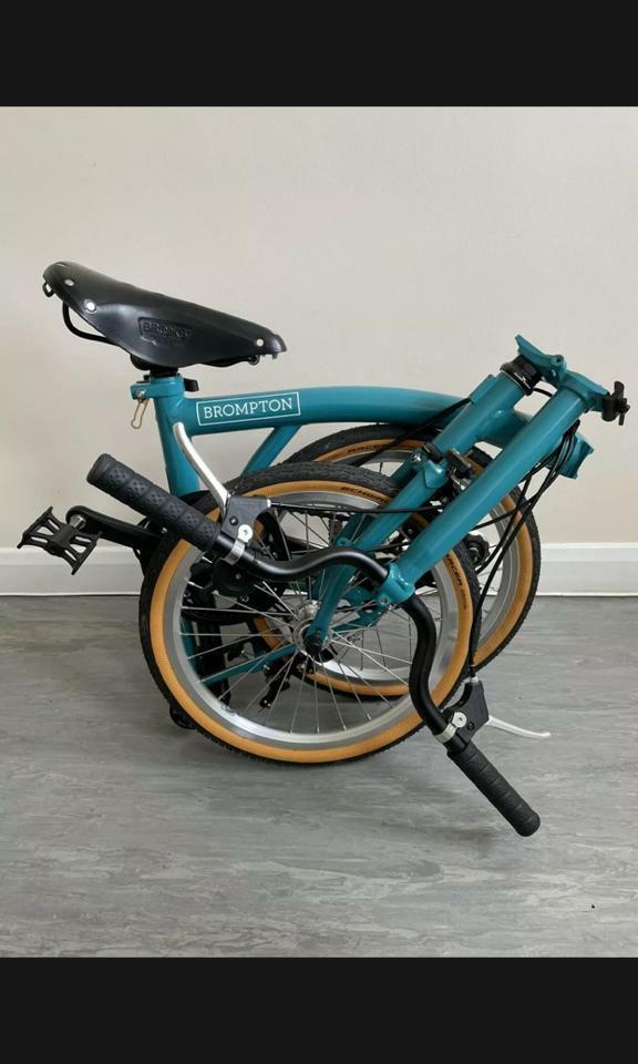 Brompton hotsell b75 upgrades