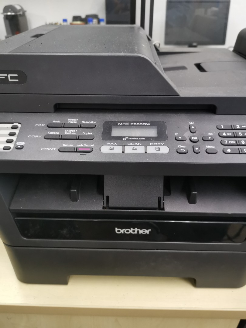 Brother MFC 7860, Computers & Tech, Printers, Scanners & Copiers on